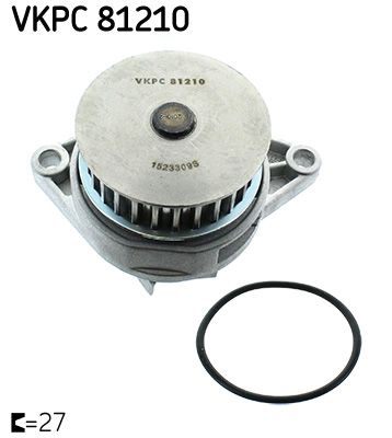 SKF Wasserpumpe, Motorkühlung (VKPC 81210) Thumbnail